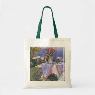 Tote Bag Roses par la mer