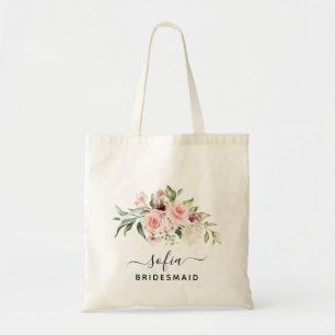 Tote Bag Roses roses romantiques rose Mariage de femme de c
