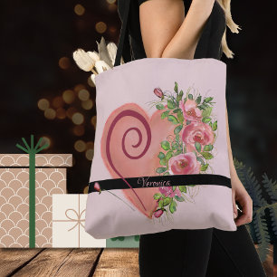 Tote Bag Roses roses roses roses rose mignonne Fourre-tout