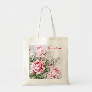 Tote Bag Roses roses vintages