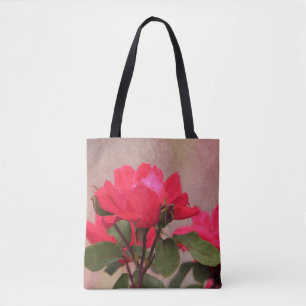 Tote Bag Roses rouges