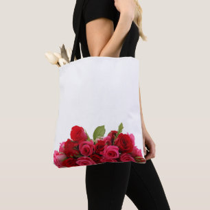 Tote Bag Roses rouges