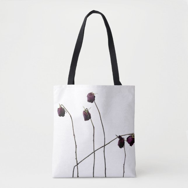 Tote Bag Roses rouges (Devant)
