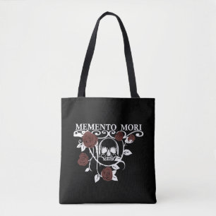 Tote Bag Roses rouges Memento mori