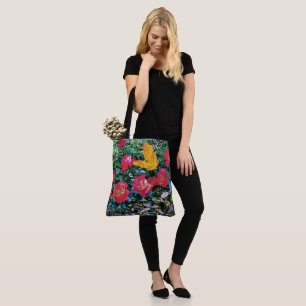 Tote Bag Roses Rouges Roses Rouges
