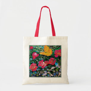 Tote Bag Roses Rouges Roses Rouges
