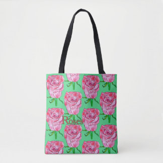 Tote Bag Roses Vierges