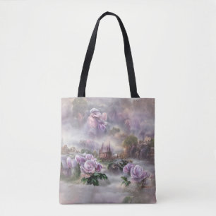 Tote Bag Roses vintages
