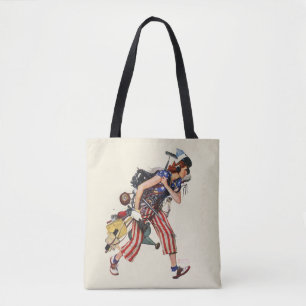 Tote Bag Rosie à la délivrance