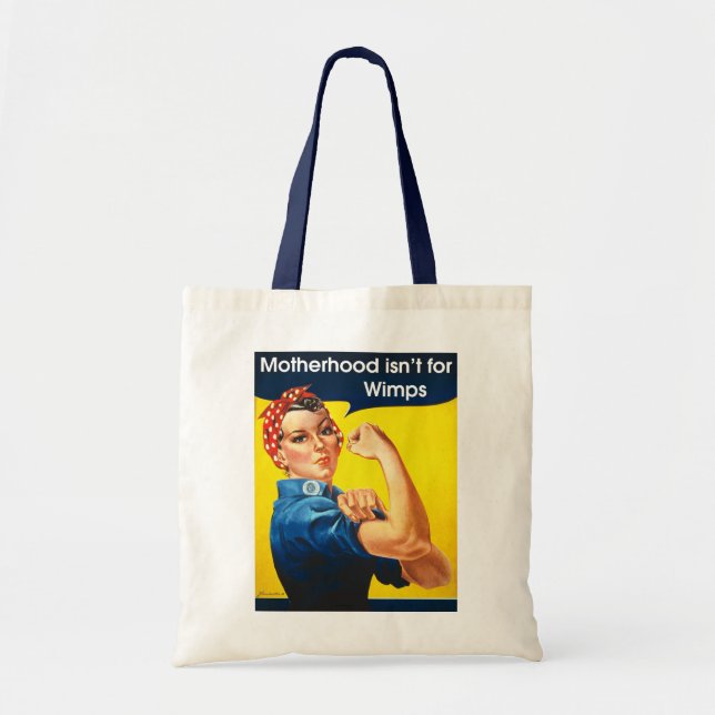 Tote Bag Rosie la riveteuse (Devant)