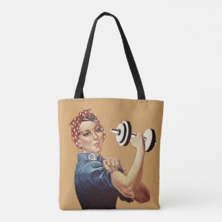 Tote Bag Rosie le poussoir de puissance