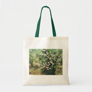 Tote Bag Rosier en fleurs par Vincent van Gogh