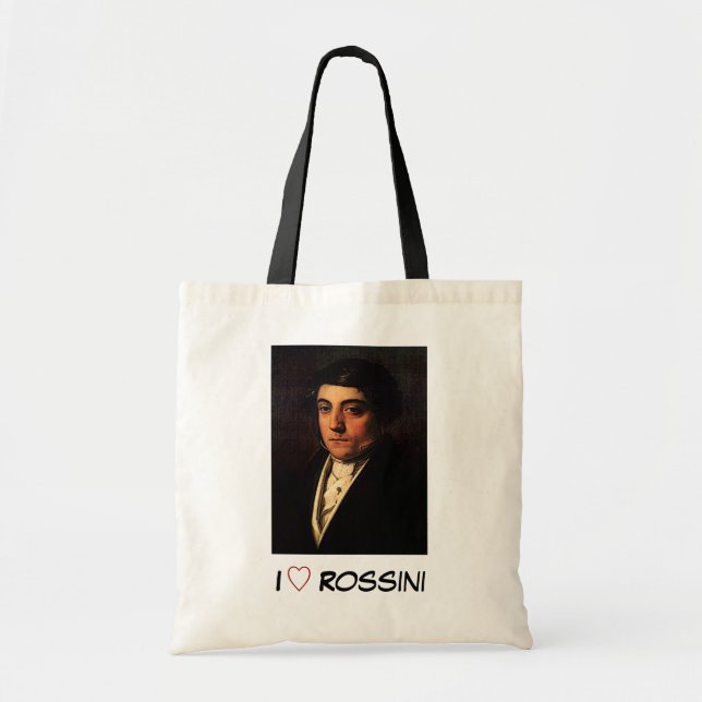 Tote Bag Rossini, Gioachino (Devant)