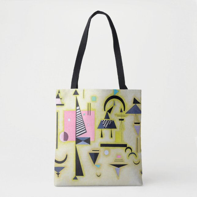 Tote Bag Rosy définitif, Wassily Kandinsky (Devant)