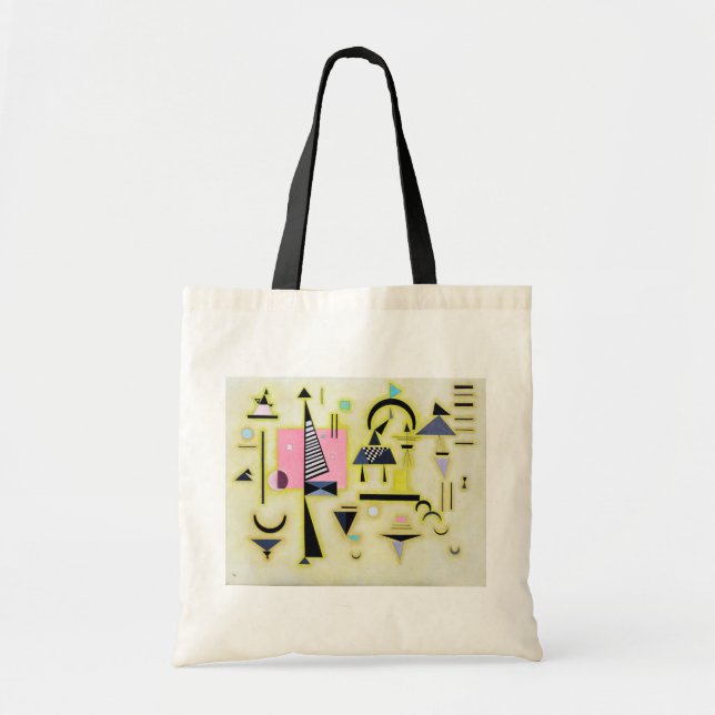 Tote Bag Rosy définitif, Wassily Kandinsky (Devant)