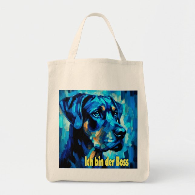 Tote Bag Rottweiler (Devant)