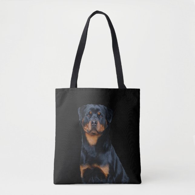 Tote Bag Rottweiler (Devant)