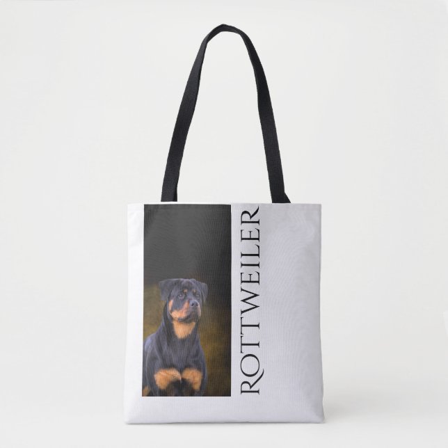 Tote Bag Rottweiler Fourre-tout (Devant)
