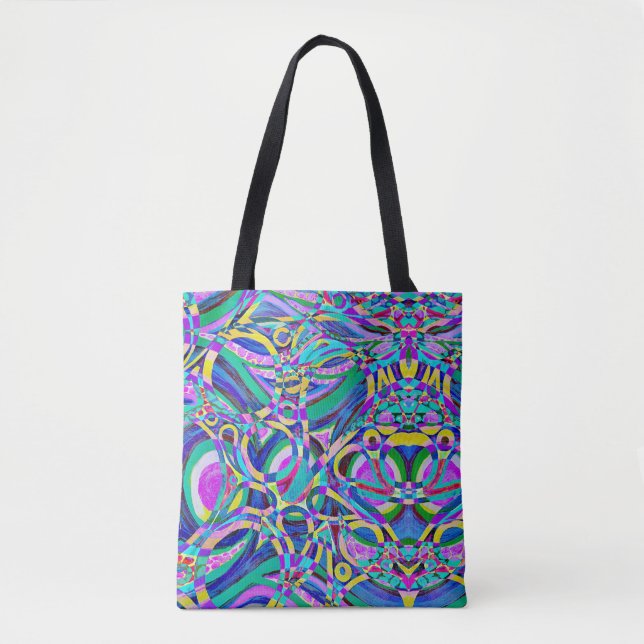 Tote Bag Roue gratuite (Devant)