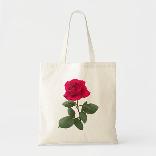 Tote Bag Rouge (Devant)