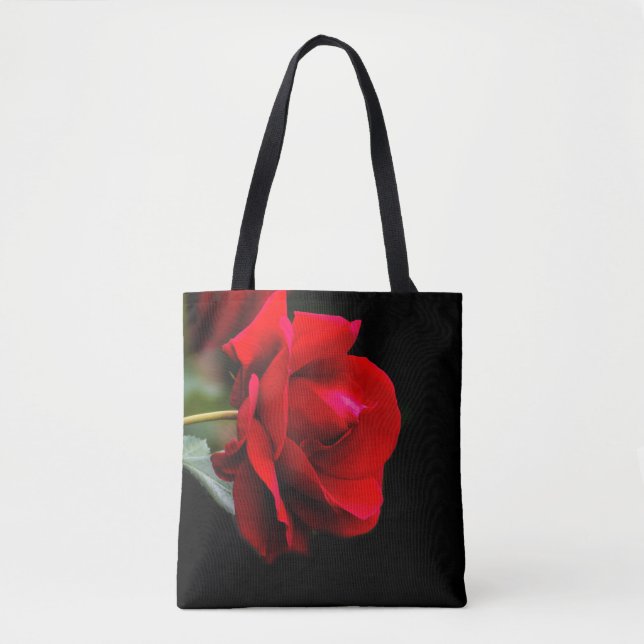 Tote Bag Rouge (Devant)