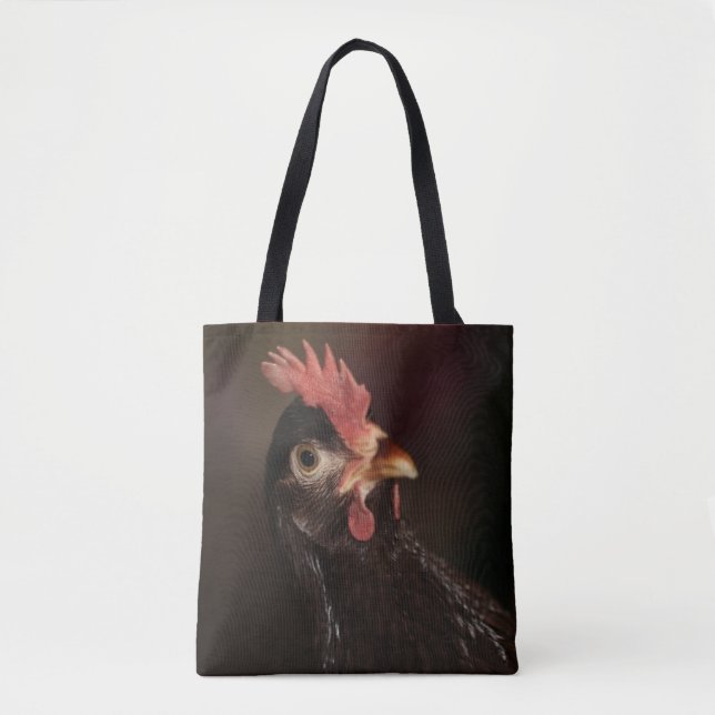 Tote Bag Rouge (Devant)