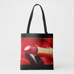 Tote Bag Rouge Black Gold Listick