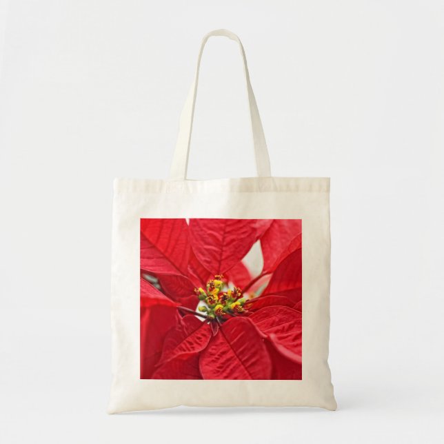 Tote Bag Rouge gai (Devant)