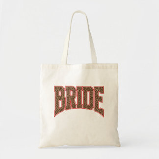 Tote Bag Rouge + Imprimé Léopard Varsity MARIÉE