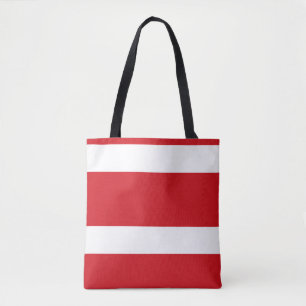 Tote Bag Rouge rayé