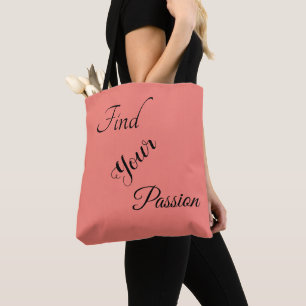 Tote Bag Rouge Tearose
