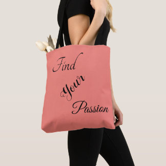 Tote Bag Rouge Tearose