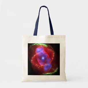 Tote Bag Rougeoyer de nébuleuse du plot réflectorisé