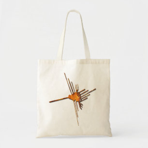 Tote Bag Rouille fourre-tout de colibri de Nazca