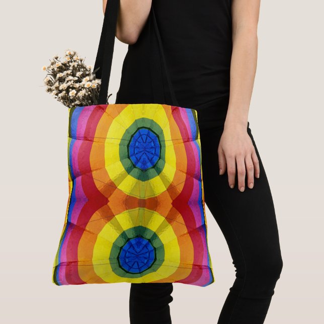 Tote Bag Roulade. (De près)