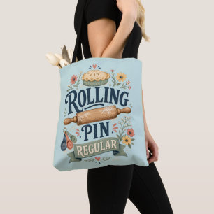 Tote Bag Rouleau à pâtisserie régulier Cottage Baker