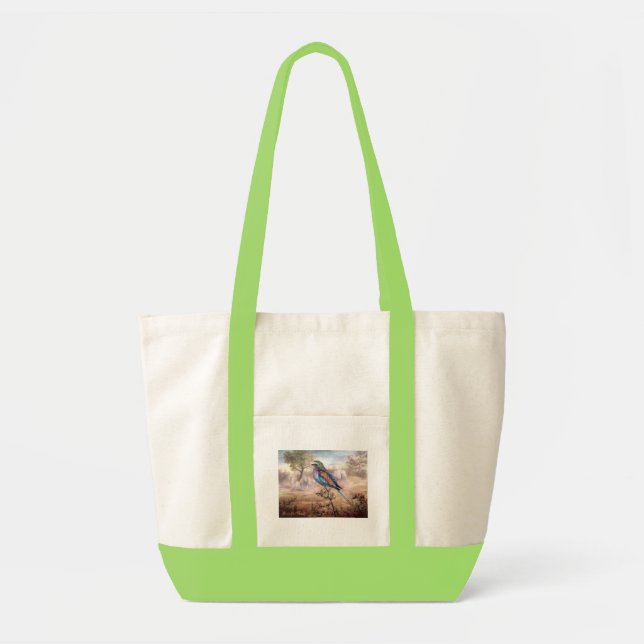 Tote Bag Rouleau africain (Devant)