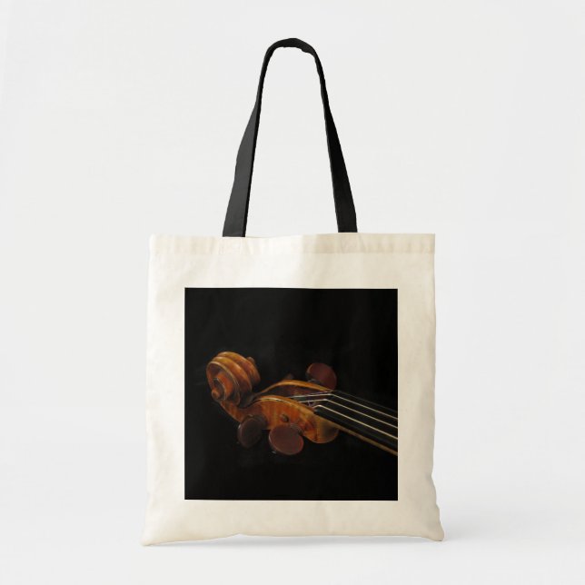 Tote Bag Rouleau de violon (Devant)