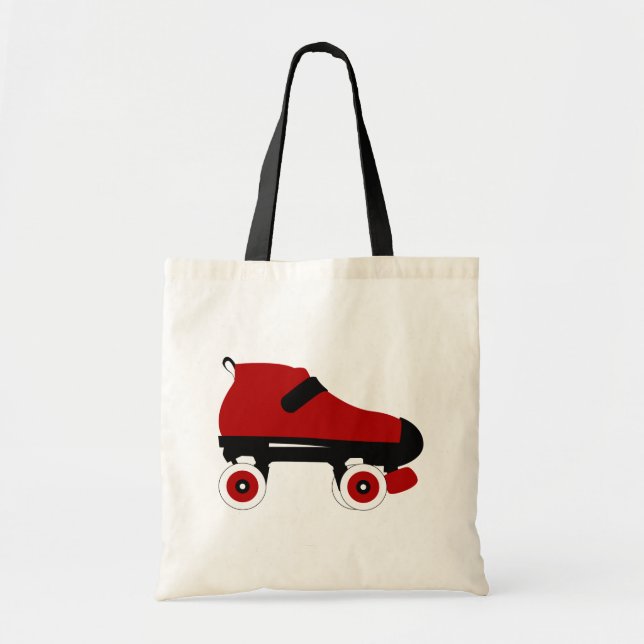 Tote Bag roulette rousse (Devant)