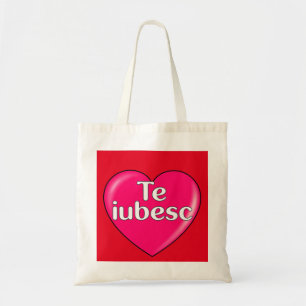 Tote Bag Roumain - Je vous aime