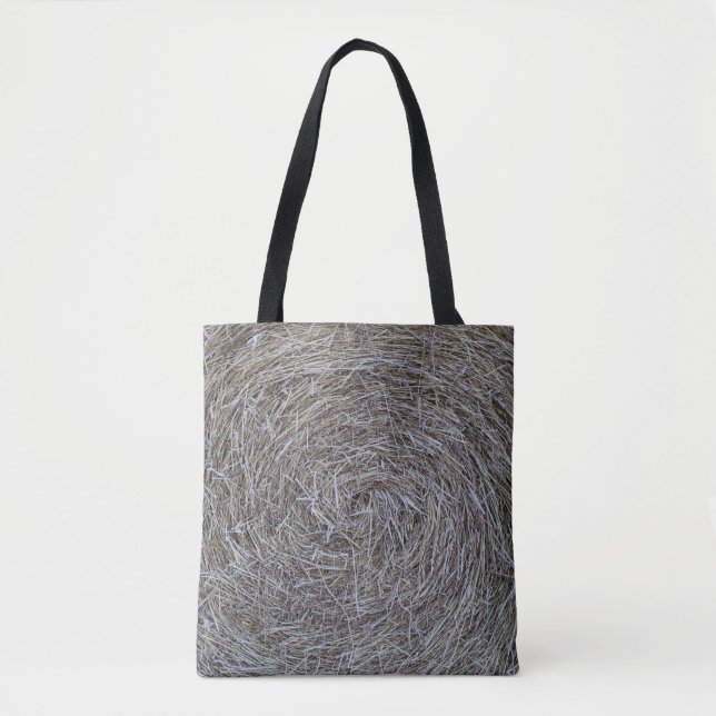 Tote Bag Round bale (Devant)
