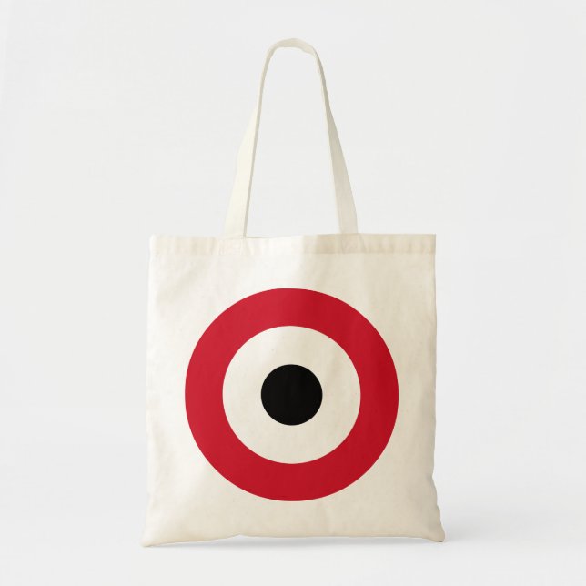 Tote Bag Roundel de l'armée de l'air égyptienne (Devant)
