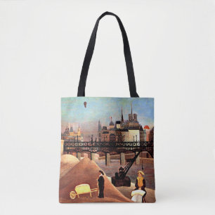 Tote Bag Rousseau - Ile Saint Louis et Notre-Dame