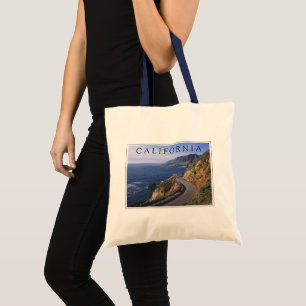 Tote Bag Route 1 Carmel California