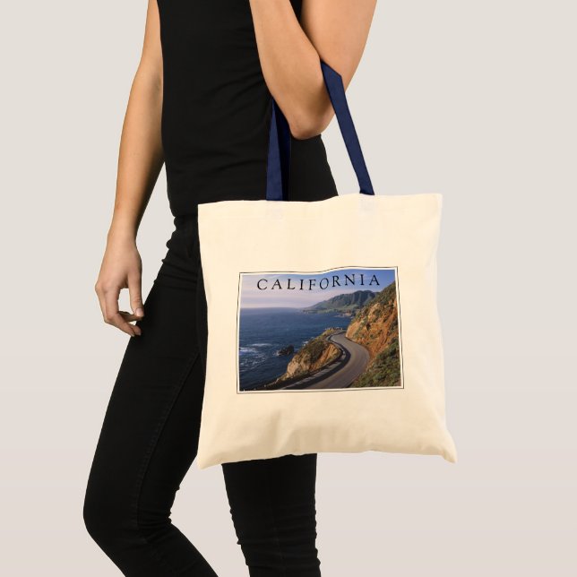 Tote Bag Route 1 | Carmel Californie (Devant (produit))