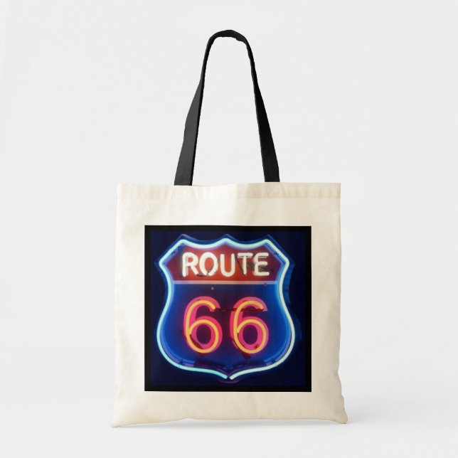 Tote Bag Route 66 (Devant)