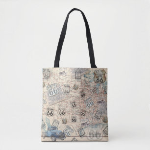 Tote Bag Route 66