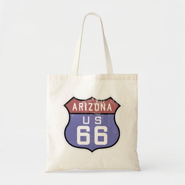 Tote Bag Route 66 (Devant)