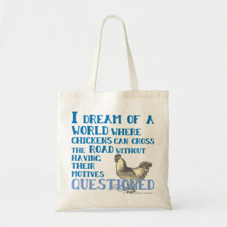 Tote Bag Route croisée de poulet