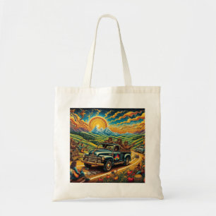 Tote Bag Route de l'art populaire